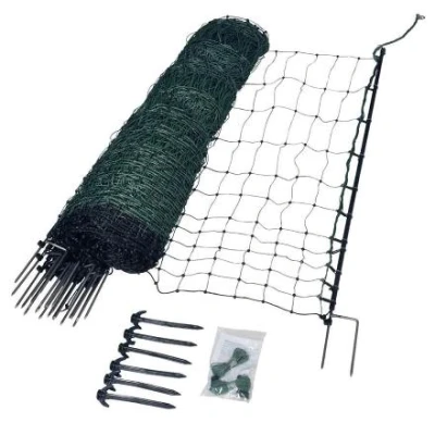 Afbeelding van Gallagher kippennet dubbel 112 cm groen, 50m, Geschikt voor Veehouderij
