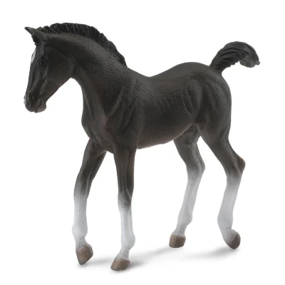 Afbeelding van Collecta Tennessee Walking Horse Foal Black (s) 88452