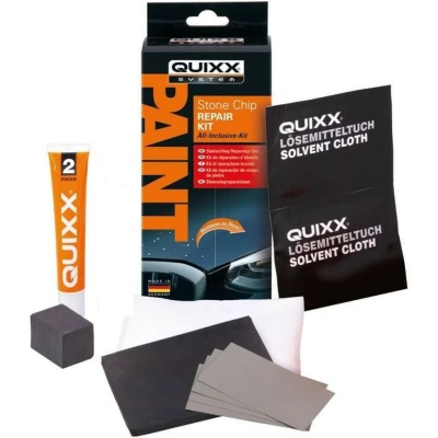 Afbeelding van Quixx steenslagreparatieset wit