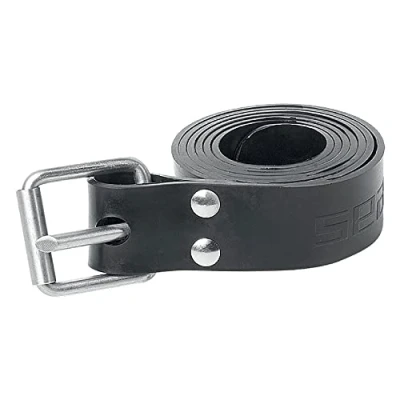 Afbeelding van SEAC 145 cm, uniseks marseille riem voor volwassenen, zwart