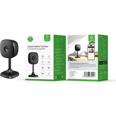 Afbeelding van Indoor smart camera R4208 WOOX