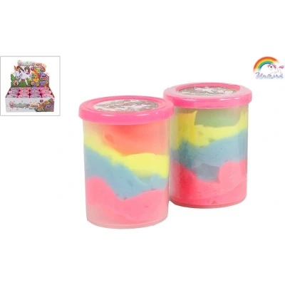 Afbeelding van Eenhoorn Putty Regenboogkleuren, 115gram