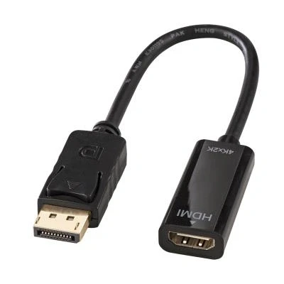 Image de Adaptateur DisplayPort vers HDMI 4K (passif)