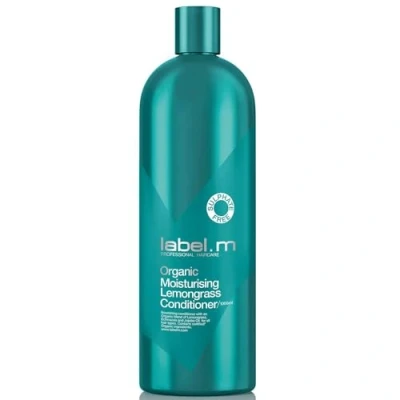 Afbeelding van Label.m Organic Lemongrass Moisturising Conditioner 1000ml Haibu by Kapperskorting.com