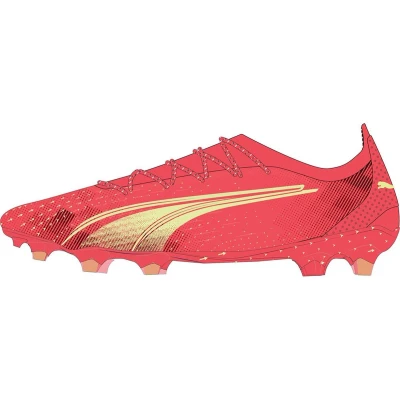Afbeelding van Puma Ultra Ultimate Fg/ag Voetbalschoenen Rood EU 38