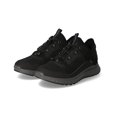 Afbeelding van ECCO Exostride LOW GTX TEX Sneakers laag, Dames, Maat: 43, Black Textiel