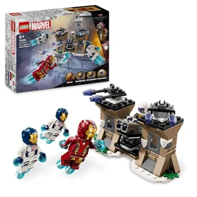 Image de LEGO® Marvel 76288 Iron Man et l’Iron Legion contre le soldat de l’Hydra