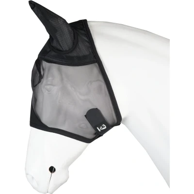 Afbeelding van Horka Vliegenmasker Met Oren Zwart XFull