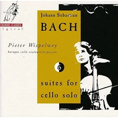 Afbeelding van Pieter Wispelwey Suites For Cello Solo (2 CD)