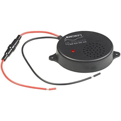 Afbeelding van Lescars Marterdetector: ultrasone afweermiddel voor de auto aansluiting 12 V, 17 29 kHz, 118 dB (ultrasone afweermiddel, V batterij)