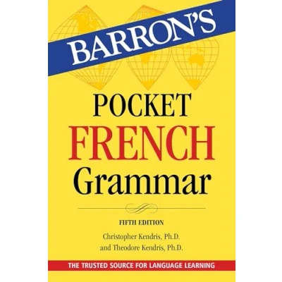 Afbeelding van Barron&#039;s Grammar Pocket French Grammar,Fifth Edition
