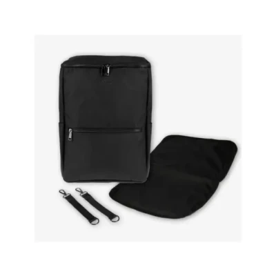 Afbeelding van Mozz Bags Lux Largo Zwart Luiertas