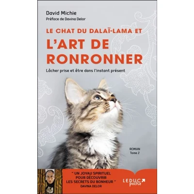 Image de Le chat du Dalai Lama et l&#039;art de ronronner (tome 2)