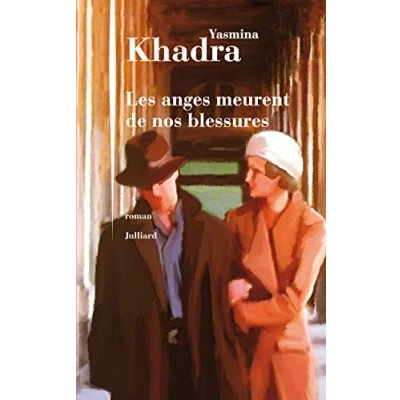 Afbeelding van ISBN Les Anges Meurent De Nos Blessures, Literatuur, Frans