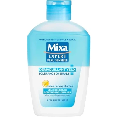 Afbeelding van Mixa Expert Gevoelige huid, Oogmake up remover, Optimale Tolerantie, 125 ml