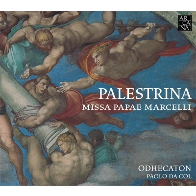 Afbeelding van Odhecaton Missa Papae Marcelli (CD)