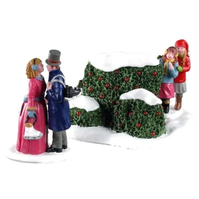Afbeelding van Skating romance, set of 2 LEMAX