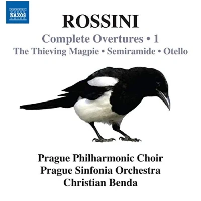 Afbeelding van Prague Philharmonic Choir Rossini; Complete Overtures I (CD)