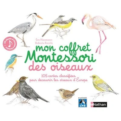 Image de Mon coffret Montessori des oiseaux