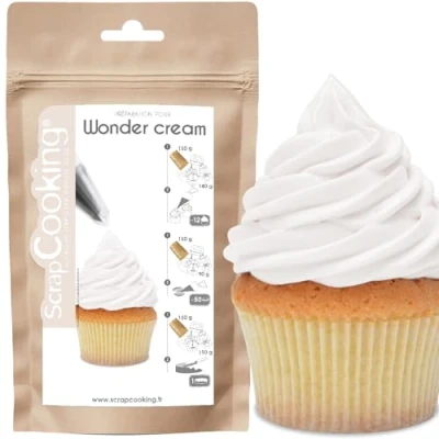 Afbeelding van Scrapcooking Pot Wonder Crème Wit 150 g