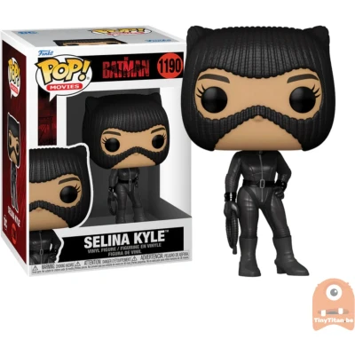 Afbeelding van Funko Pop! DC Movies: The Batman Selina Kyle #1190