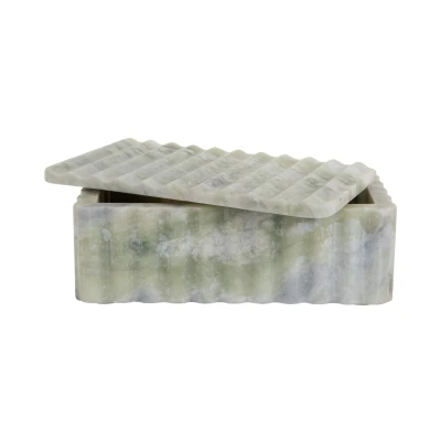 Afbeelding van Present Time Schaal met deksel Himalayan green