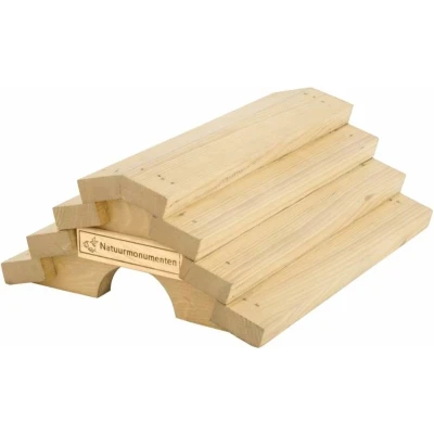 Afbeelding van Natuurmonumenten Kikker En Paddenhuis Nestkast 24x20x9 cm