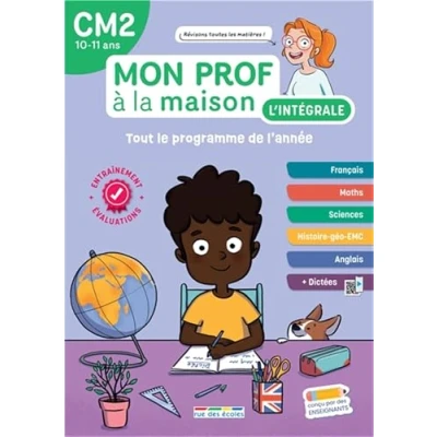 Afbeelding van MON PROF A LA MAISON L&#039;INTEGRALE CM2