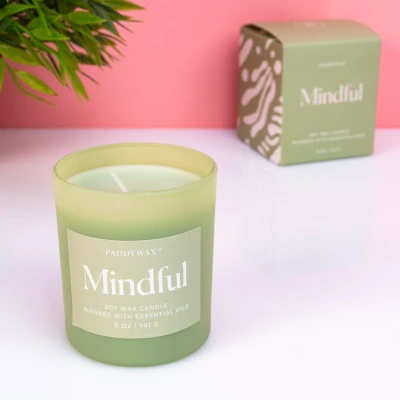 Afbeelding van Wellness Geurkaars Mindful (groen)