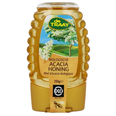 Afbeelding van Acaciahoning Biologisch 250 gram