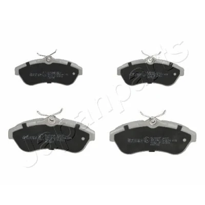 Afbeelding van JAPANPARTS PA 0009AF Remblokkenset Vooras CITROËN: C3 I Hatchback, C2 Pluriel