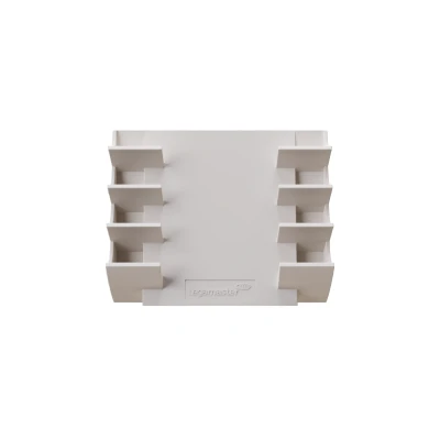Afbeelding van Legamaster glasbord markerhouder Warm Grey