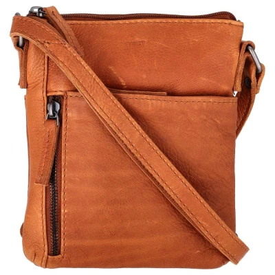 Afbeelding van DSTRCT Preston Park Shoulder Bag/ Telephone Bag cognac