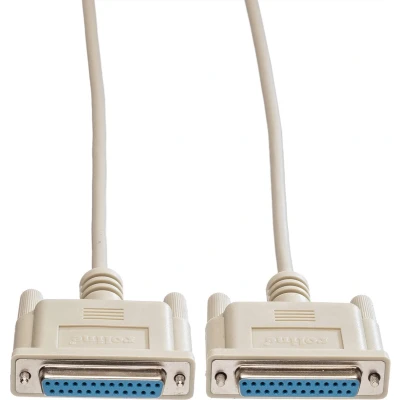 Afbeelding van ROLINE RS232 Kabel D25 F/F, 1,8 m