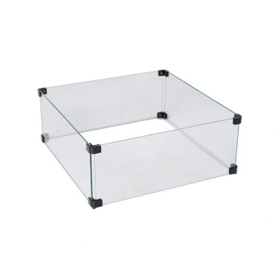 Afbeelding van Garden Impressions Cozy Living Glas Voor Tuinhaard 52