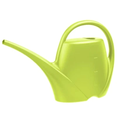 Afbeelding van Plastkon Kleine Spring gieter 1,7 l plantengieter van kunststof voor binnen en buiten mini tuingieter kleur groen