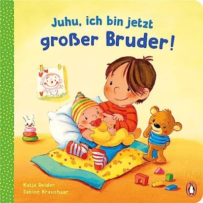Afbeelding van Juhu, ich bin jetzt großer Bruder!