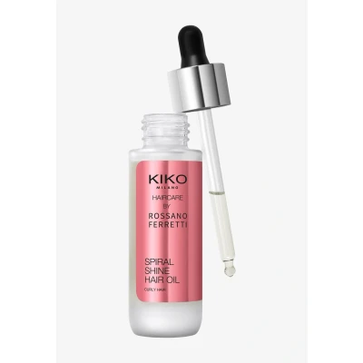 Afbeelding van KIKO Milano Spiral Shine HAIR OIL Haarmasker, Dames, Maat: 45 ml,
