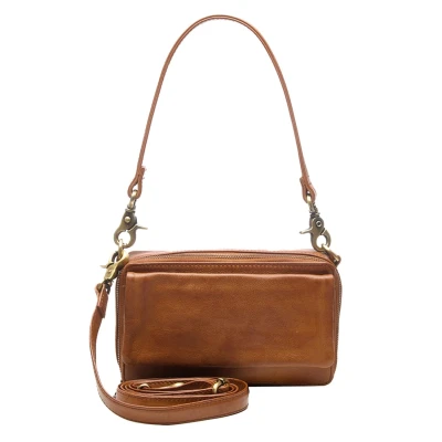 Afbeelding van Chabo Noa Fashion Bag cognac Damestas