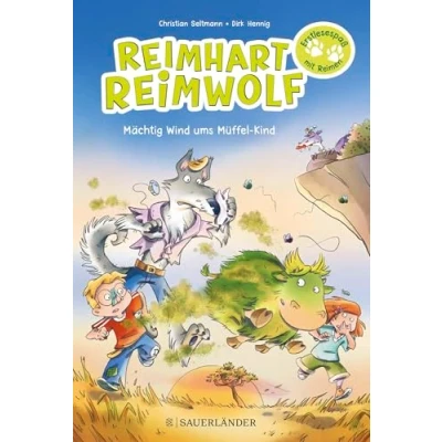 Afbeelding van Reimhart Reimwolf Mächtig Wind ums Müffel Kind