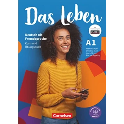 Afbeelding van Das Leben A1: Gesamtband Kurs und Übungsbuch