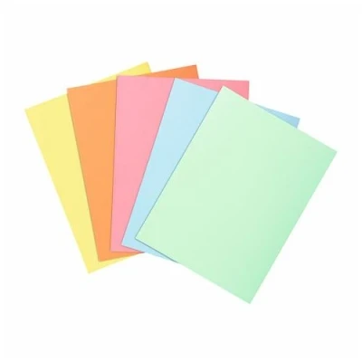 Image de Sous chemise classique 60 g 22 x 31 cm couleur Paquet de 100 Exacompta