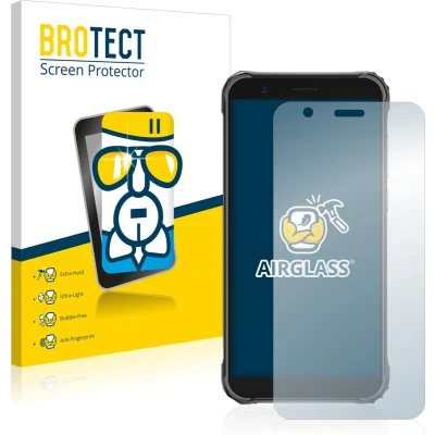 Afbeelding van BROTECT Screenprotector voor Blackview BV4900 Folie Beschermfolie Beschermglas transparant