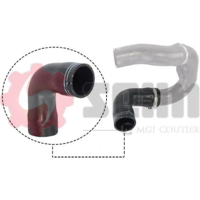Afbeelding van SEIM 981203 Laadluchtslang FIAT: Doblo II Box Body / Estate