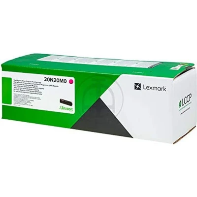 Afbeelding van Lexmark 20N20M0 Toner Magenta