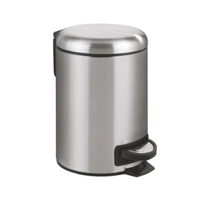 Afbeelding van Afvalemmer Wenko Leman Easy Close RVS 3 l 25x23cm