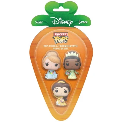 Afbeelding van FUNKO CARROT POCKET POP DISNEY PRINCESS.