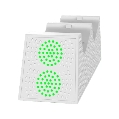 Afbeelding van Qware Oplaadstation Voor Xbox Series Controller Wit (qw Xbs 7000wh)