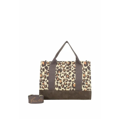 Afbeelding van Fritzi aus Preußen Handtas, Dames, Maat: One Size, Leo camel