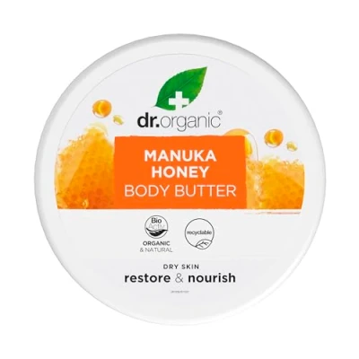 Afbeelding van Dr. Organic Manuka Honey Body Buer 200 ml